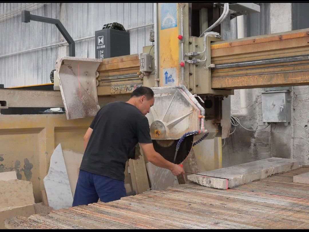 匠心獨運(yùn) 一家杭州石材加工廠的十年堅守與傳承